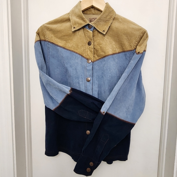 Vintage Women's Western Shirt - Picture 1 of 8